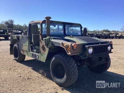 AM General M1152 HMMWV 2 Door Soft Top w/Truck Body