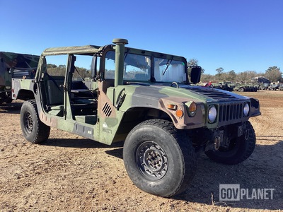 2004 AM General M1123 HMMWV 4 Door Soft Top w/Truck Body