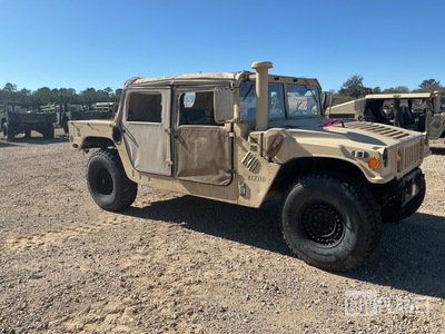 AM General M1123 HMMWV 4 Door Soft Top w/Truck Body