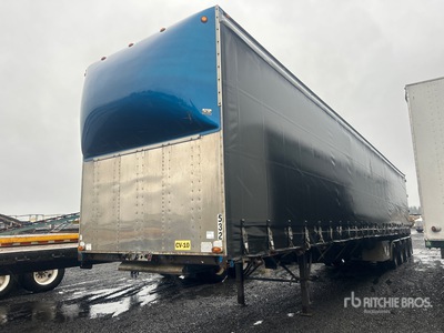 2004 Western  Trailer 53 ft Quad/A Curtain Side Trailer