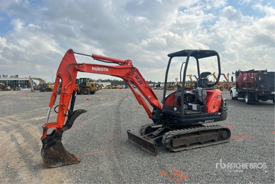 2020 Kubota KX71-3S Minigraafmachine