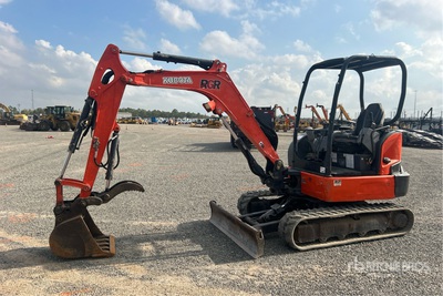 2019 Kubota KX033-4 Mini escavatore