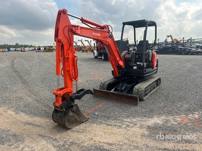 2020 Kubota KX71-3S Mini escavatore