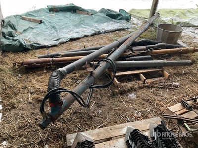 Quantity of (2) Pencil Augers Divers - Manutention des grains