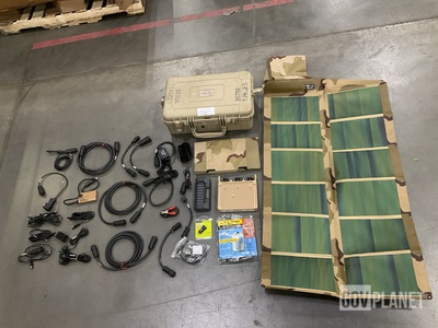 (4) Iris Technology Spaces II Solar Portable Communications Energy Systems