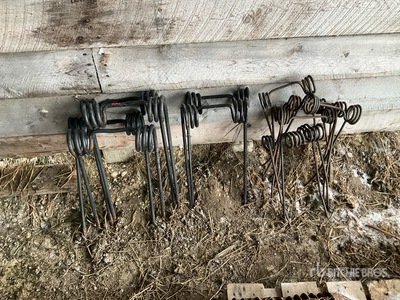 Quantity of Harrow Bar Tines Divers - Magasin, entrepôt, consommateur