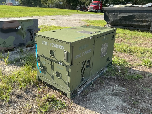 Fermont MEP-813A 10kW Generator Set