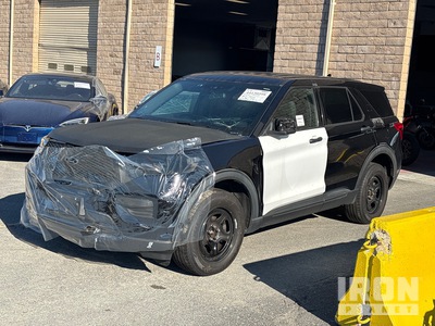 2020 Ford Explorer AWD Police Interceptor SUV (Inoperable)