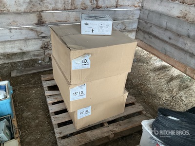 Quantity of (3) Westeel 15 in Grain Bin Vents Divers - Magasin, entrepôt, consommateur (Unused)