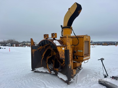 1992 RPM Tech HS108 9 ft 2 in Snow Blower - Fits Wheel Loader