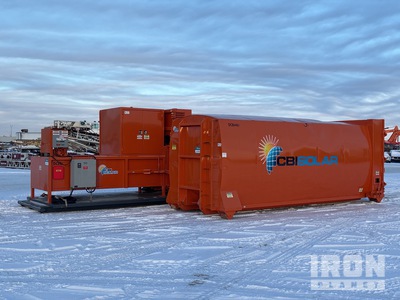 Universal Handling Equipment UP2000C Electric Trash Compactor