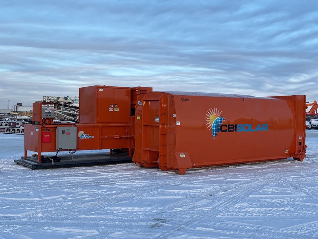 Universal Handling Equipment UP2000C Electric Trash Compactor Universal Handling Equipment UP2000C Electric Trash Compactor