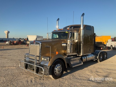 2021 Kenworth W900 6x4 T/A Day Cab Truck Tractor
