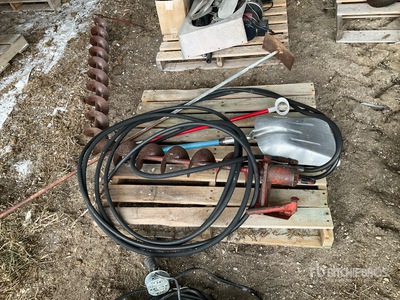 Hydraulic Bin Sweep Divers - Manutention des grains