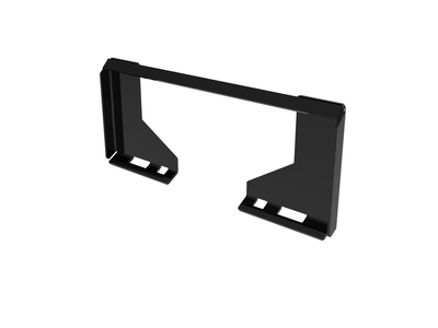 Quantity of (4) 2025 QMP1-16-10T Skid Steer Attachment Mounting Plate (Unused)