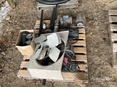 Quantity of Electric Motors Divers - Magasin, entrepôt, consommateur