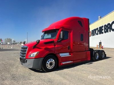 2022 Freightliner Cascadia 126 6x4 3- Achs Sattelzugmaschine mit Schlafkabine