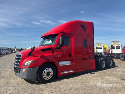 2022 Freightliner Cascadia 126 6x4 Tracteur Routier Couchette