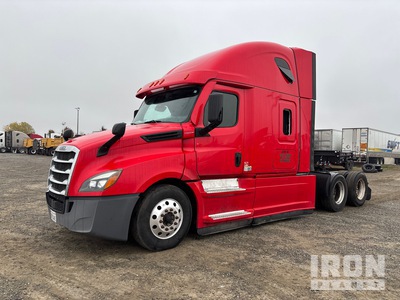2022 Freightliner Cascadia 126 6x4 Sleeper Prime Mover