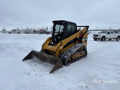 2015 Cat 299D Two-Speed Compact Track Loader