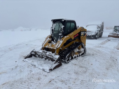 2015 Cat 279D Two-Speed Compact Track Loader