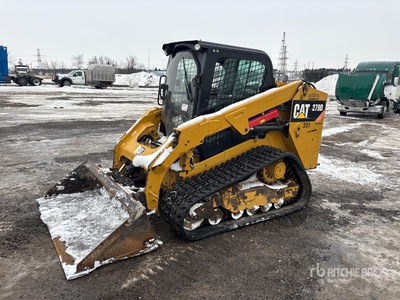 2015 Cat 279D Two-Speed Compact Track Loader