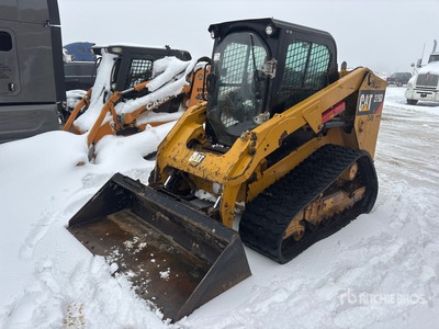 2015 Cat 279D Two-Speed Compact Track Loader