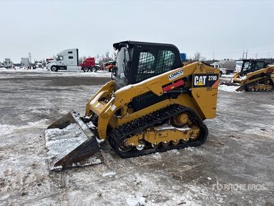 2016 Cat 279D Two-Speed Compact Track Loader