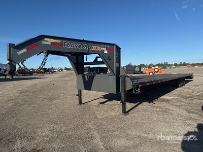 2025 RAWMAXX 45 ft T/A Gooseneck Plant Trailer