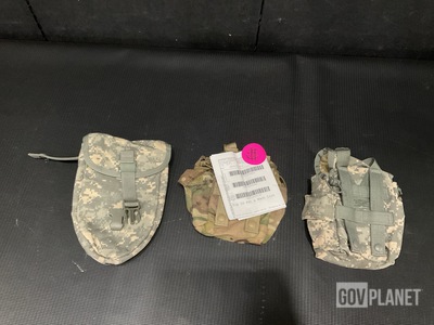 (276) Canteen Pouches, (105) Entrenching Tool Carriers & Assorted Items