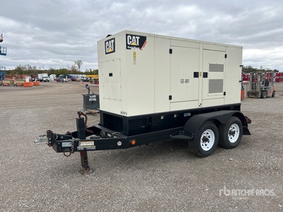 2012 MGS 125 kVA Mobile Generator Set