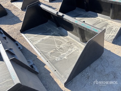 All-Star 80 in Snow & Litter Skid Steer Bucket (Unused)