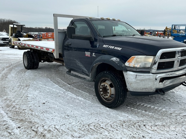 2012 Dodge Ram 5500 4x2 Flatbed Dump Truck in North East, Maryland ...