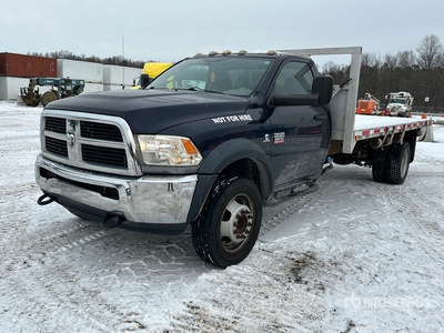 2012 Dodge Ram 5500 4x2 Kiepwagen met open laadbak
