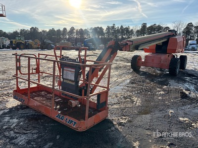 2014 JLG 660SJ 4WD Diesel Telescopic Boom Lift