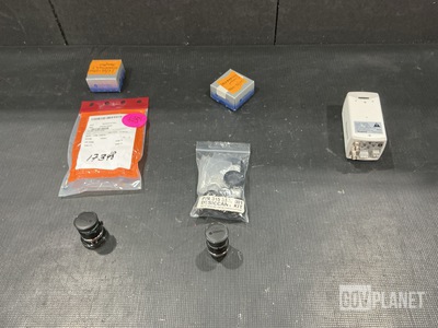 (1) Industrial Lens, (1) Color Camera & Assorted Items