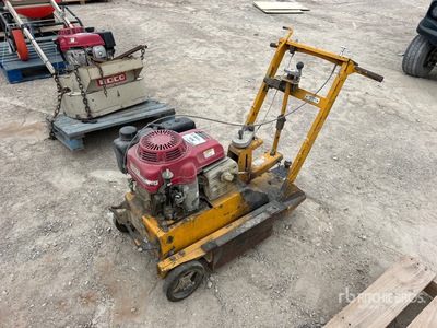 Smith Smith Rotary Asphalt Eraser / Grinder Concrete Grinder