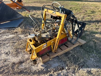 Smith Three Head Skid Steer Rotary Grinder