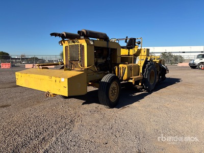 1983 Koehring MPH 100 Wheel Soil Stabilizer Reclaimer