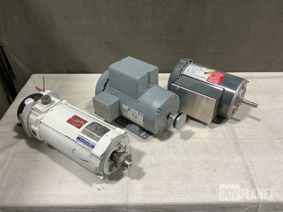 (13) Assorted Electric Motors