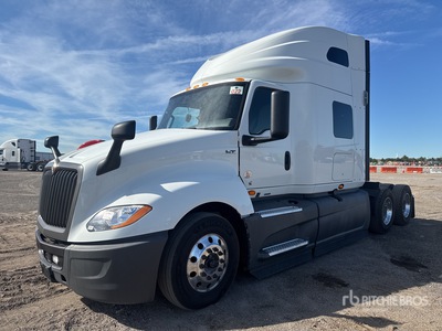 2021 International LT625 6x4 T/A Sleeper Truck Tractor