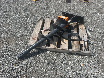 2025 Wolverine MAD-12-12D Mini Trivella per mini pala (Unused)