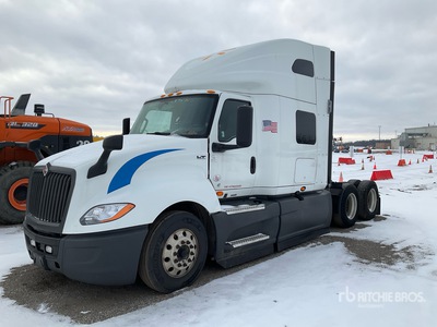 2021 International LT625 6x4 T/A Sleeper Truck Tractor
