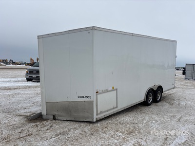 2022 Forest River 20 ft T/A Enclosed Trailer
