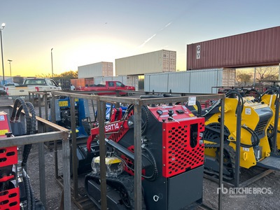 2026 AGT YSRT14 Mini Compact Track Loader (Unused)