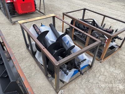 2026 AGT SSECAG-Y Skid Steer Auger (Unused)