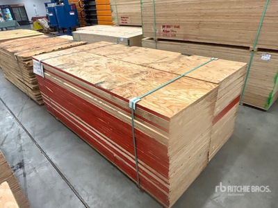 Quantity of (60) Contreplaqué