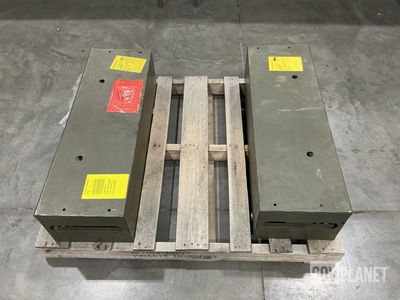 (2) Small Arms Storage Racks