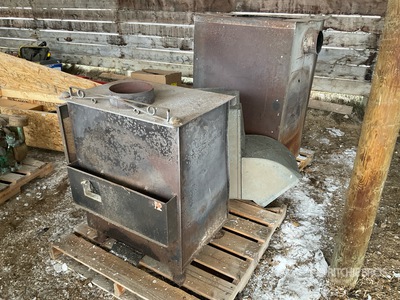 Quantity of (2) Wood Stove Divers - Magasin, entrepôt, consommateur
