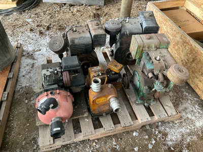 Quantity of Motors Divers - Magasin, entrepôt, consommateur (Inoperable)